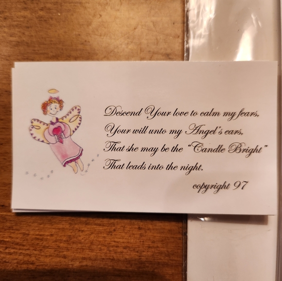 Vintage NWOT Guardian Angel 10 piece card set - Picture 4 of 4